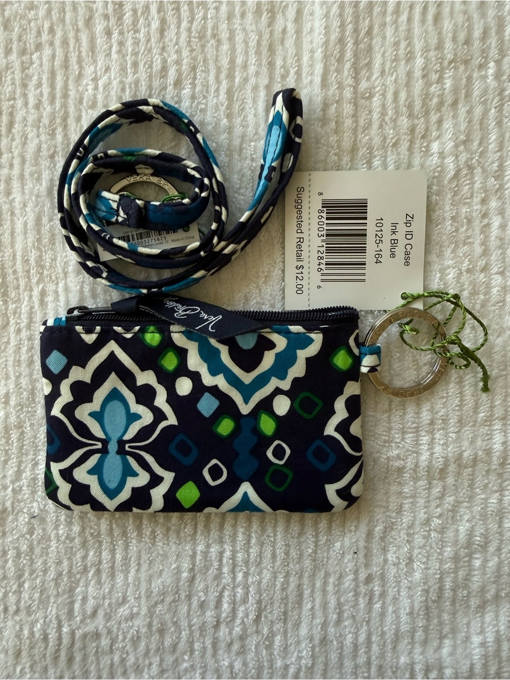 Vera Bradley Zip ID case and Lanyard (3 sets) - Picture 2 of 4